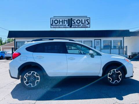 2017 Subaru Crosstrek for sale at John Solis Automotive Village in Idaho Falls ID