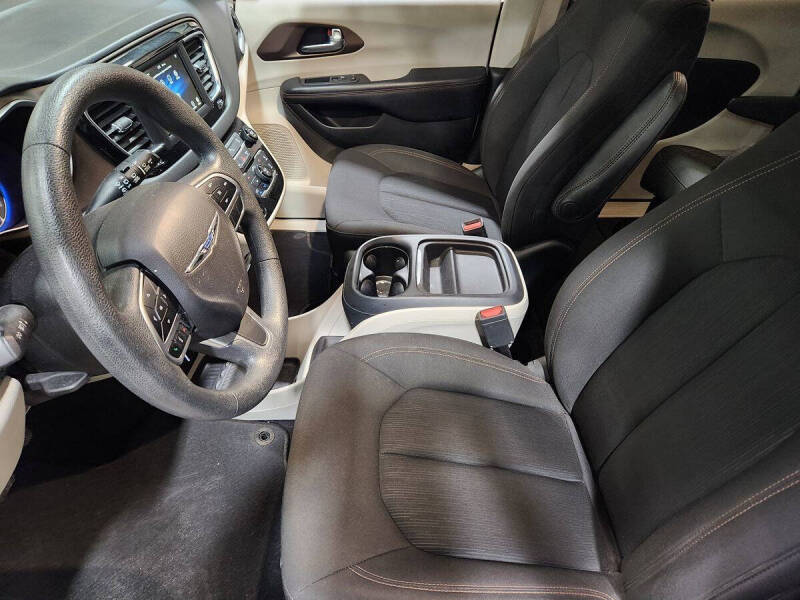 2018 Chrysler Pacifica Touring Plus