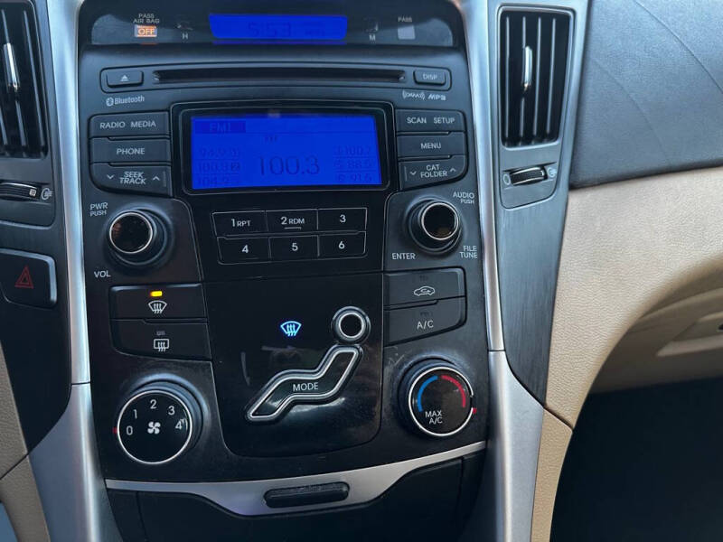 2012 Hyundai Sonata GLS