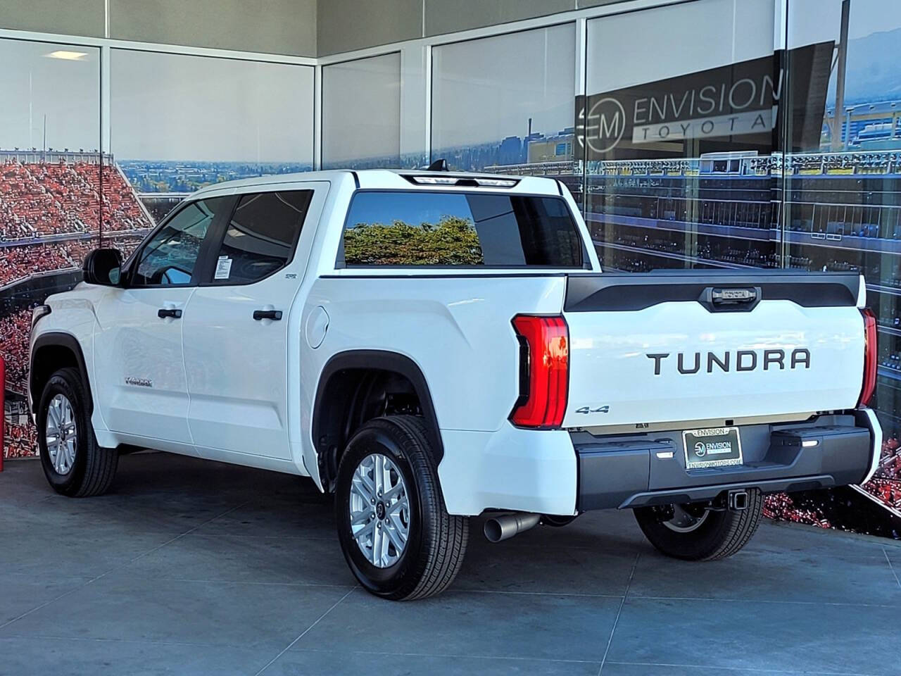 2025 Toyota Tundra for sale at Envision Toyota of Milpitas in Milpitas, CA