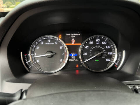 2017 Acura MDX SH-AWD w/Tech