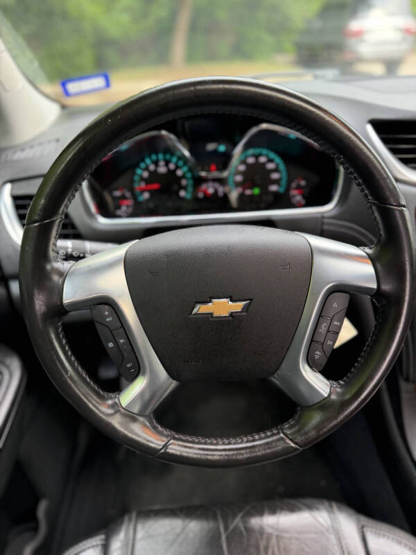 2014 Chevrolet Traverse LT