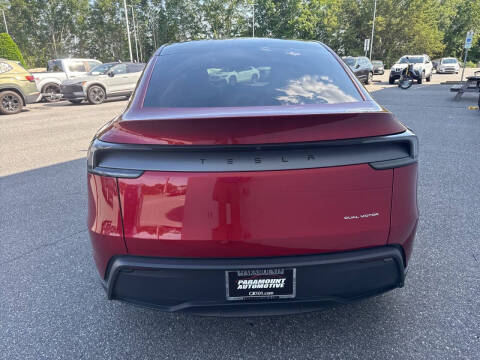 2026 Tesla Model Y Long Range