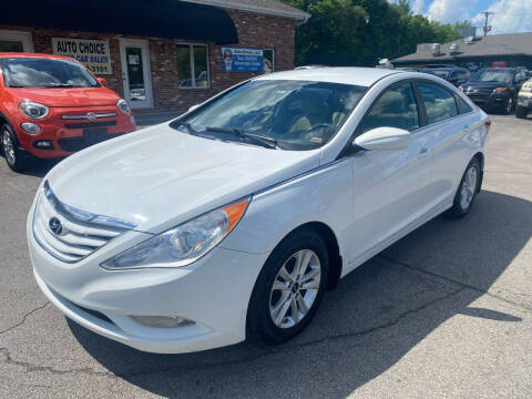 2013 Hyundai Sonata for sale at Auto Choice in Belton MO