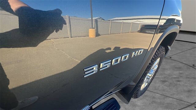 2020 Chevrolet Silverado 3500HD