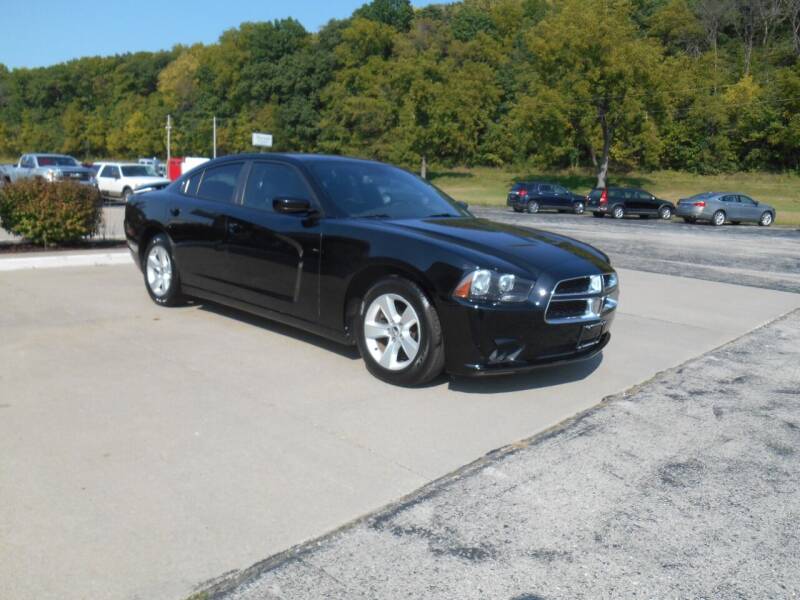 2012 Dodge Charger for sale at Maczuk Automotive Group in Hermann MO