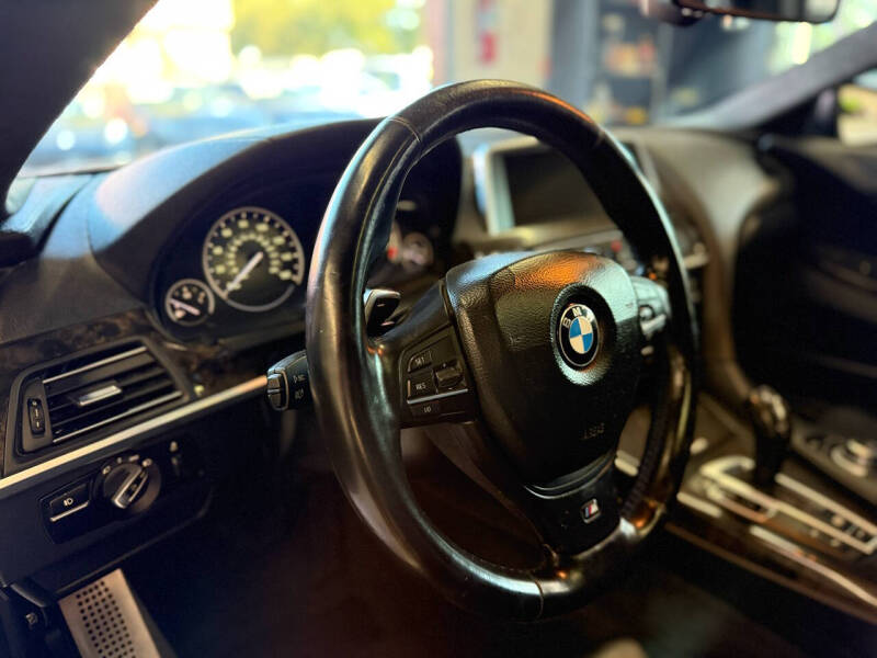 2013 BMW 6 Series 650i