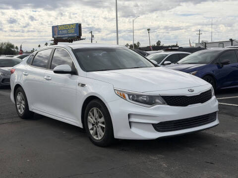 2018 Kia Optima LX