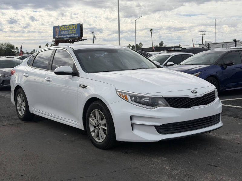 2018 Kia Optima LX