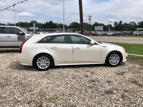 2011 Cadillac CTS for sale at KEATING MOTORS LLC in Sour Lake TX