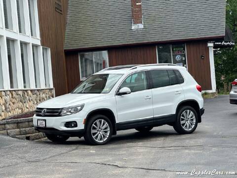 2016 Volkswagen Tiguan for sale at Cupples Car Company in Belmont NH