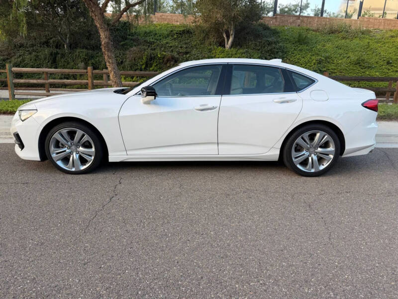 2021 Acura TLX w/Tech