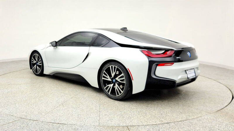 2015 BMW i8