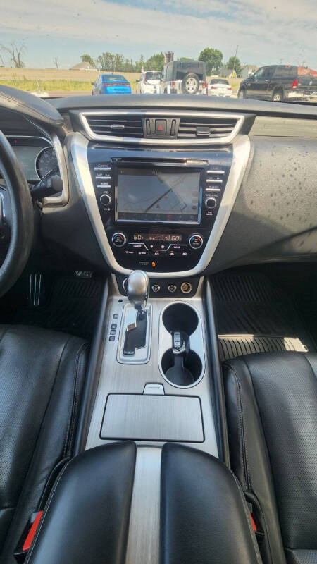 2016 Nissan Murano Platinum