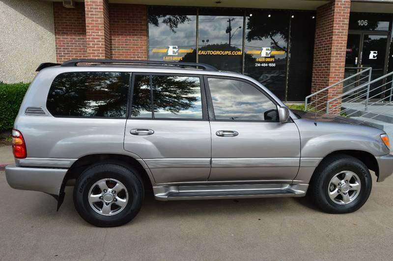 2001 Toyota Land Cruiser for sale at E-Auto Groups in Dallas TX