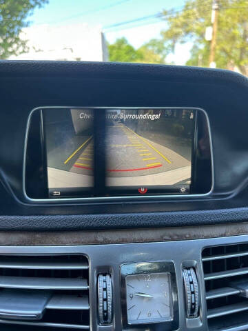 2016 Mercedes-Benz E-Class E 350 4MATIC
