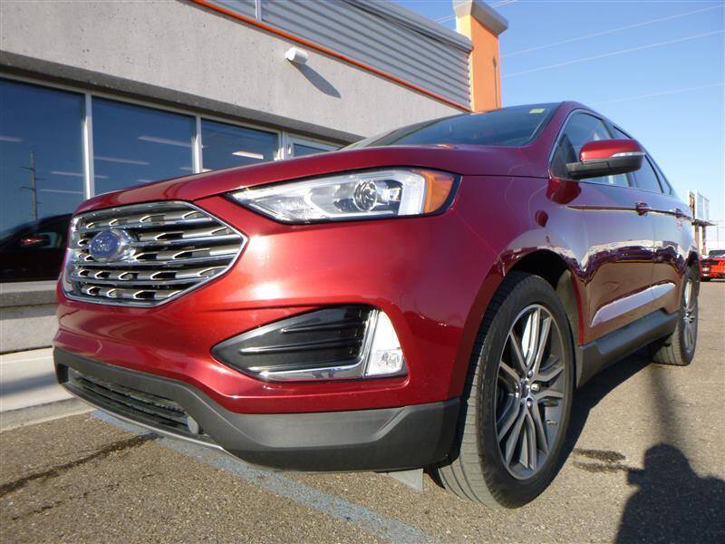 2019 Ford Edge for sale at Torgerson Auto Center in Bismarck ND