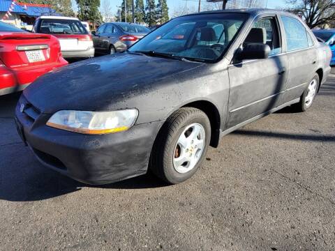 1998 Honda Accord for sale at Blue Line Auto Group in Portland OR