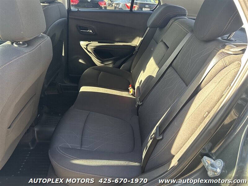 2017 Chevrolet Trax LT