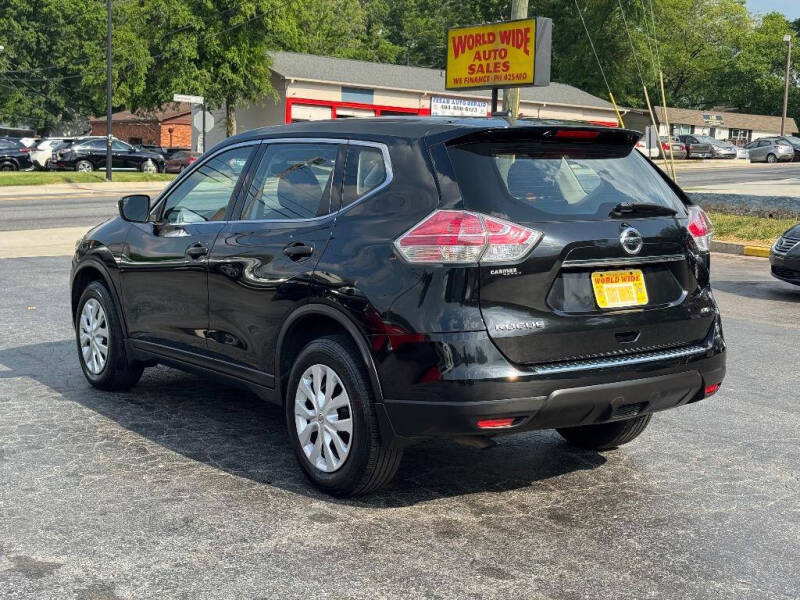2016 Nissan Rogue S