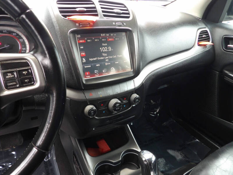 2017 Dodge Journey Crossroad