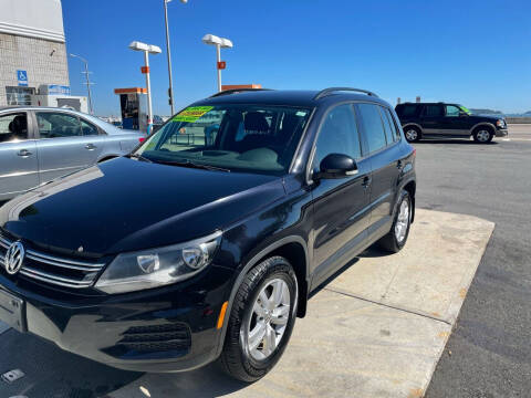 2015 Volkswagen Tiguan for sale at Quincy Shore Automotive in Quincy MA