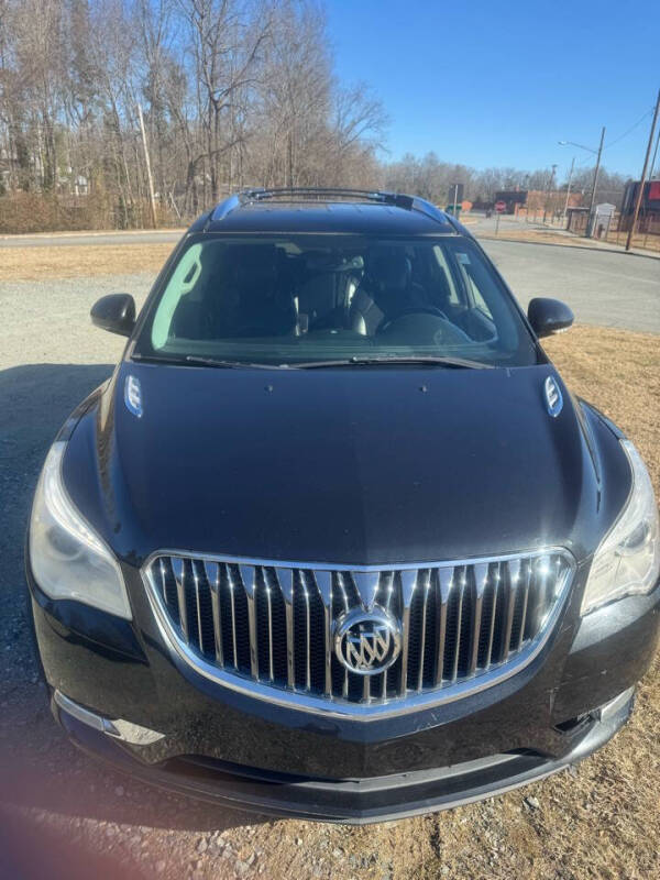 2016 Buick Enclave for sale at Simyo Auto Sales in Thomasville NC