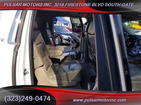 2016 Chevrolet Suburban LTZ