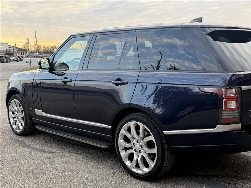 2017 Land Rover Range Rover HSE