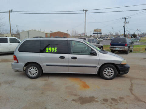 2003 Ford Windstar for sale at BUZZZ MOTORS in Moore OK