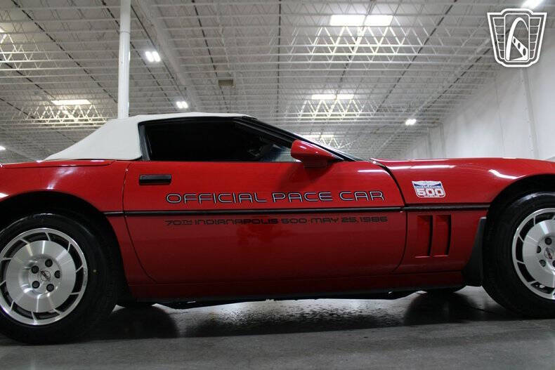 1986 Chevrolet Corvette
