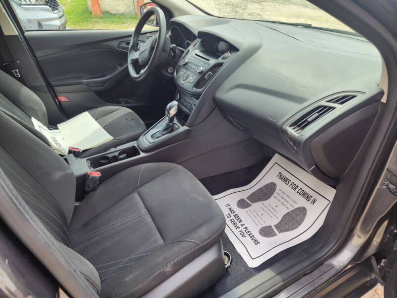 2015 Ford Focus S
