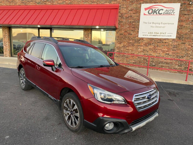 2017 Subaru Outback for sale at OKC Auto Direct, LLC in Oklahoma City , OK