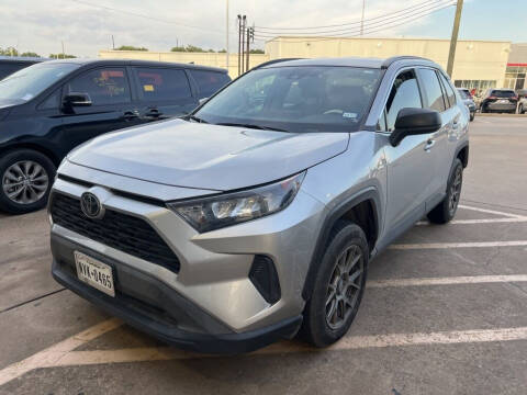 2020 Toyota RAV4 for sale at Joe Myers Toyota PreOwned in Houston TX
