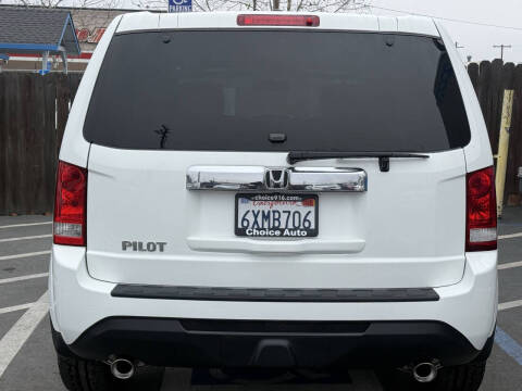 2012 Honda Pilot EX-L