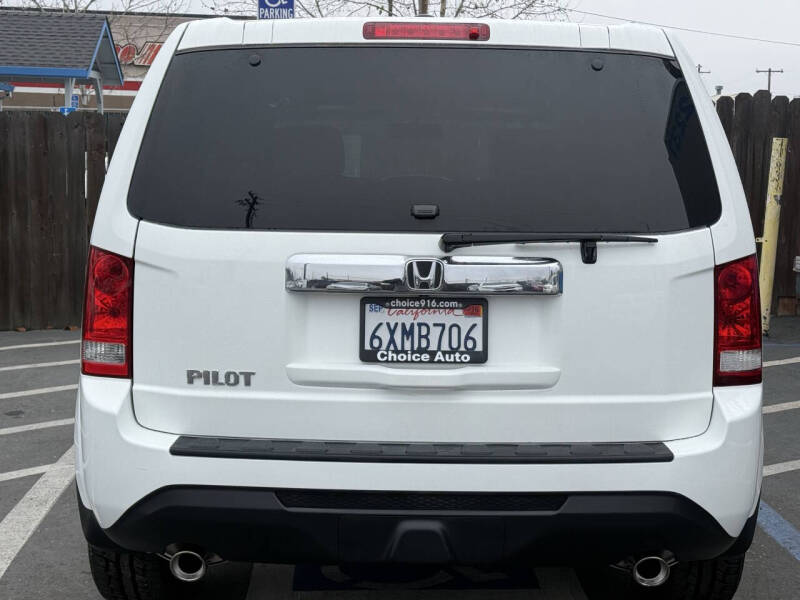 2012 Honda Pilot EX-L