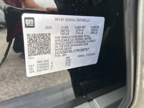 2026 Chevrolet Tahoe High Country