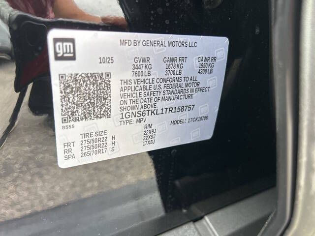 2026 Chevrolet Tahoe High Country