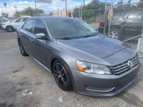 2013 Volkswagen Passat S PZEV