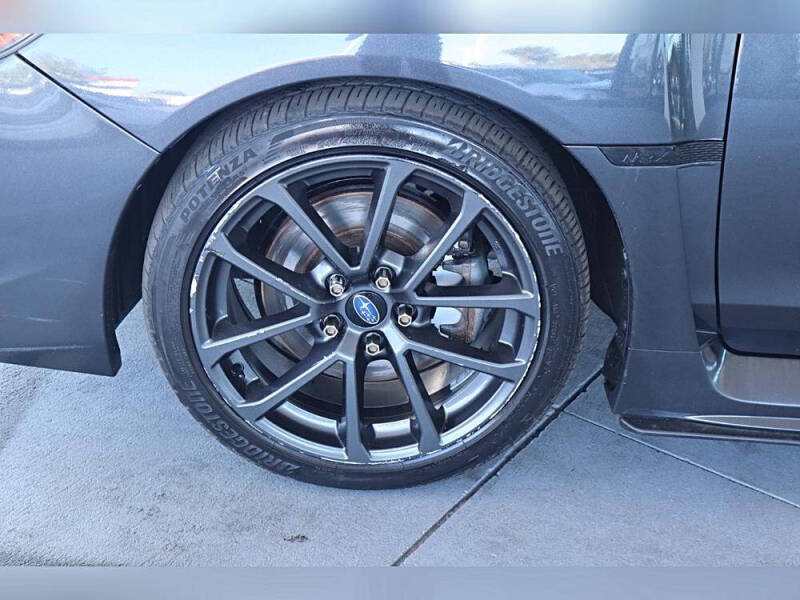 2018 Subaru WRX Limited