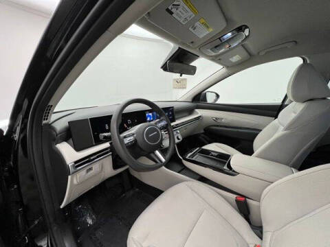 2025 Hyundai Tucson Hybrid Blue