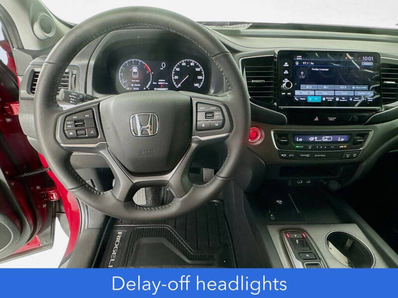 2025 Honda Ridgeline Sport