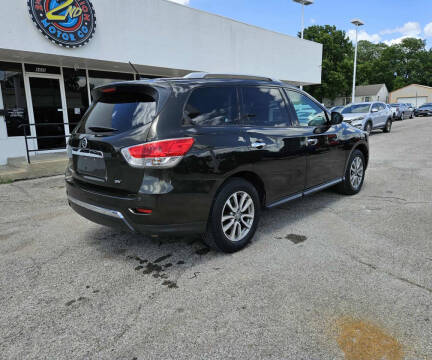 2015 Nissan Pathfinder SV
