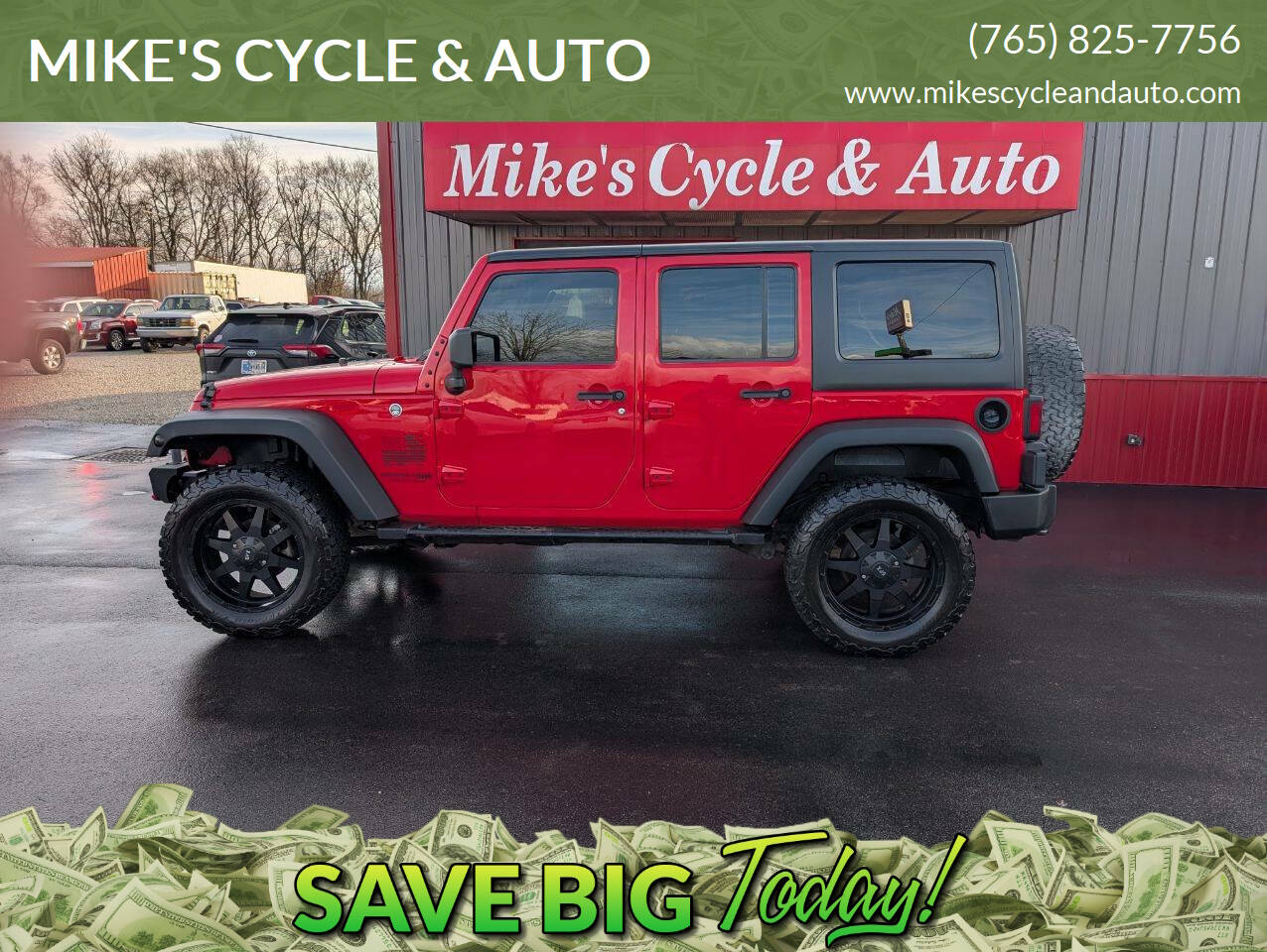 2018 Jeep Wrangler JK Unlimited Sport 4WD