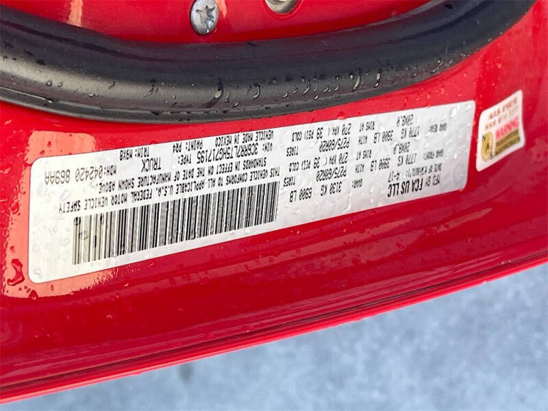 2017 RAM 1500 Big Horn