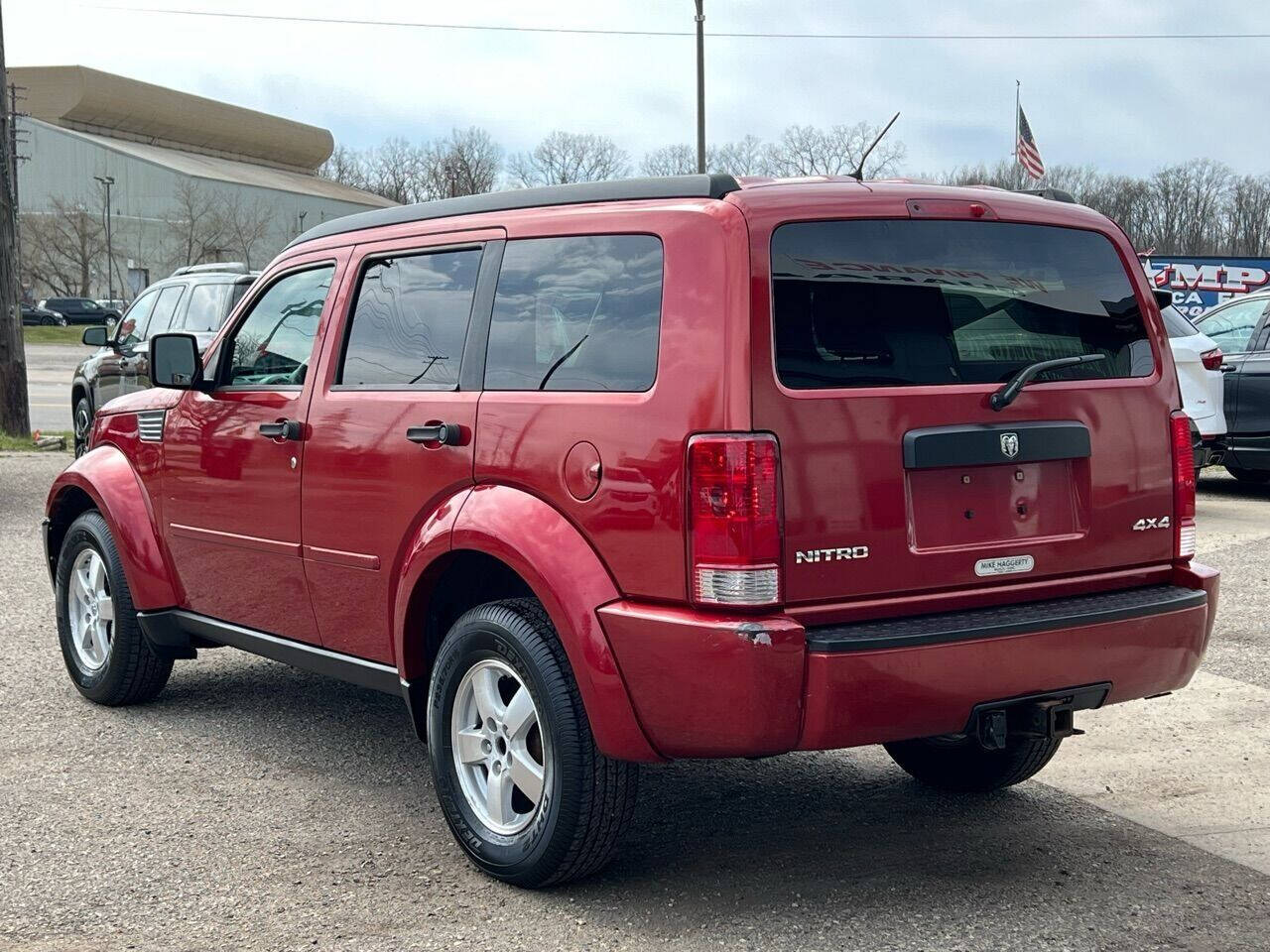 2008 Dodge Nitro for sale at Spartan Elite Auto Group LLC in Lansing, MI