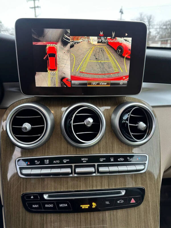 2019 Mercedes-Benz GLC GLC 350e 4MATIC