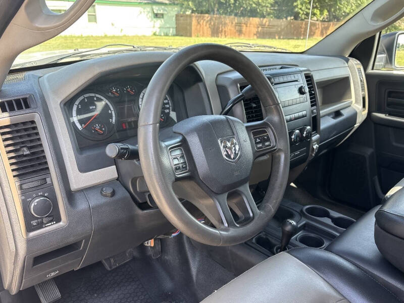 2012 RAM 2500 ST