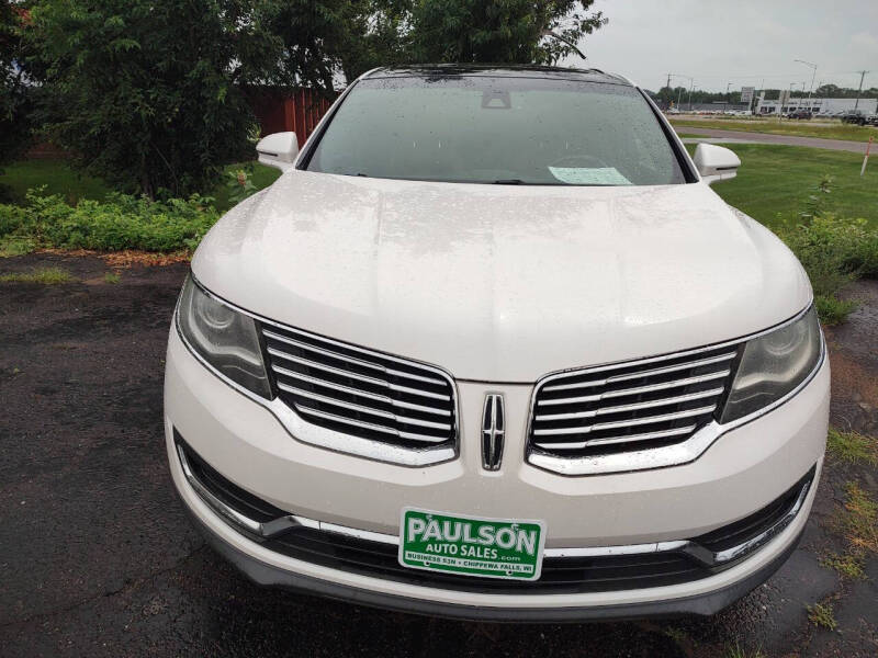2017 Lincoln MKX Reserve