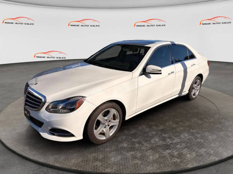 2015 Mercedes-Benz E-Class E 350 4MATIC